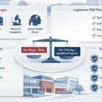 PhD Thesis Help UK: Affordable Writing & Editing Support