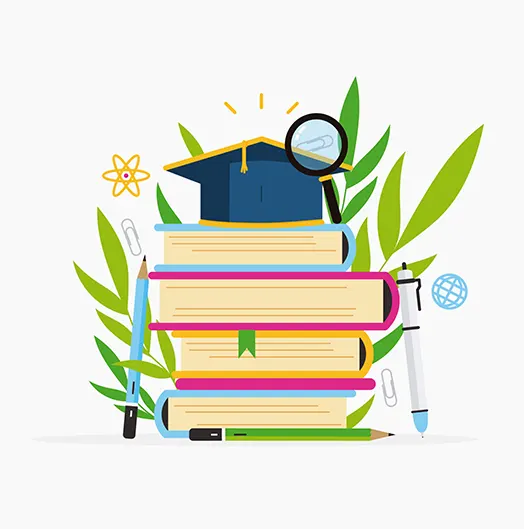 We're different because we care about your academic success illustration